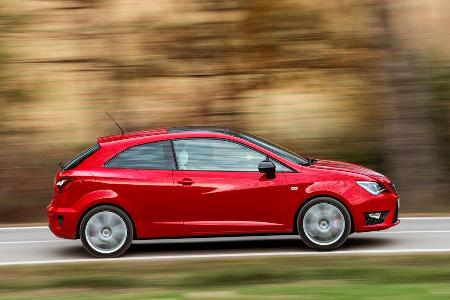 Seat Ibiza Cupra, Seitenansicht