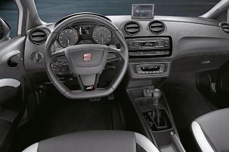 Seat Ibiza Cupra, Lenkrad, Cockpit