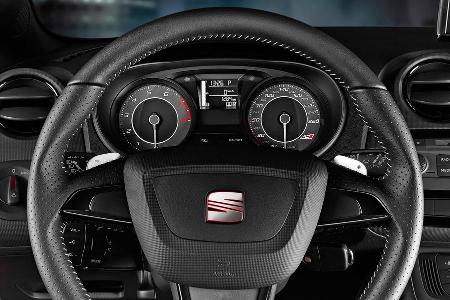 Seat Ibiza Cupra, Lenkrad, Rundinstrumente