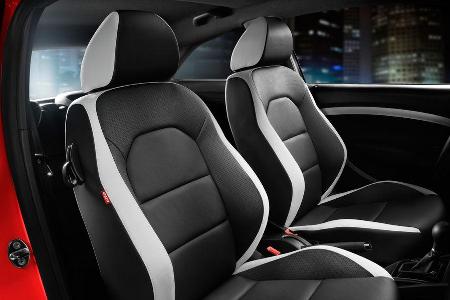 Seat Ibiza Cupra, Frontsitze