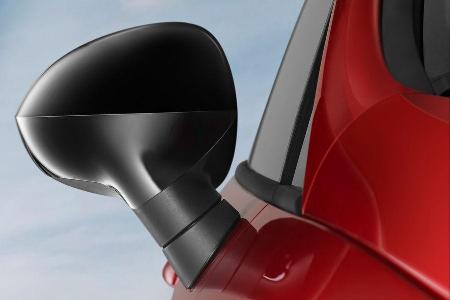 Seat Ibiza Cupra, Seitenspiegel