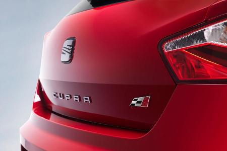 Seat Ibiza Cupra, Typenbezeichnung, Heck