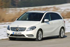 Mercedes B 250, Frontansicht