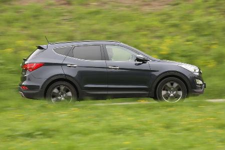 Hyundai Santa Fe 2.2 CR Di 4WD, Seitenansicht