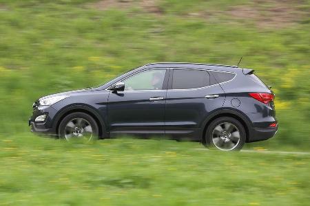 Hyundai Santa Fe 2.2 CR Di 4WD, Seitenansicht