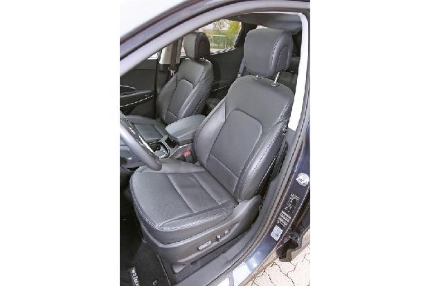 Hyundai Santa Fe 2.2 CR Di 4WD, Fahrersitz