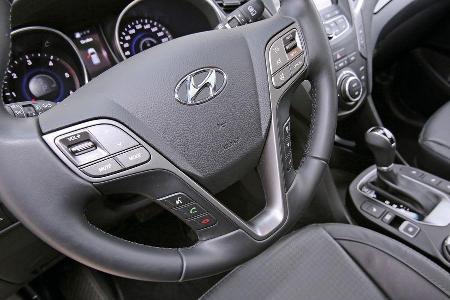 Hyundai Santa Fe 2.2 CR Di 4WD, Lenkrad