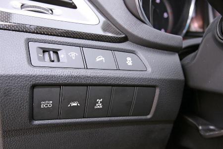 Hyundai Santa Fe 2.2 CR Di 4WD, Bedienelemente