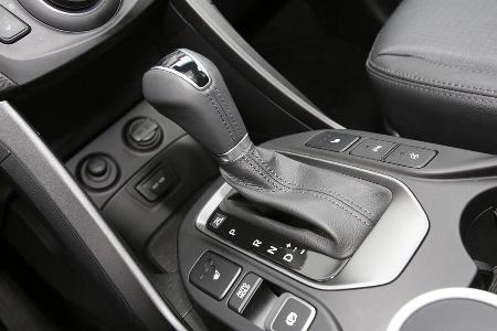 Hyundai Santa Fe 2.2 CR Di 4WD, Schalthebel