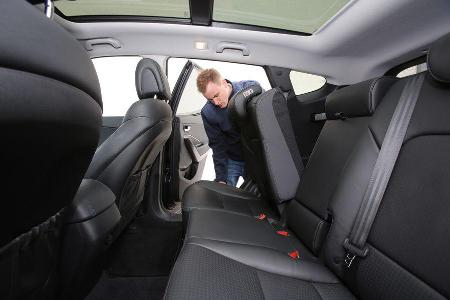 Hyundai Santa Fe 2.2 CR Di 4WD, Rcksitz, Umklappen