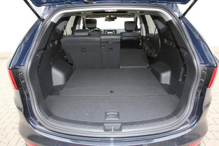 Hyundai Santa Fe 2.2 CR Di 4WD, Kofferraum, Ladeflche