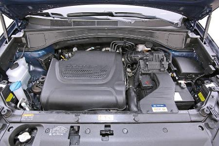 Hyundai Santa Fe 2.2 CR Di 4WD, Motor