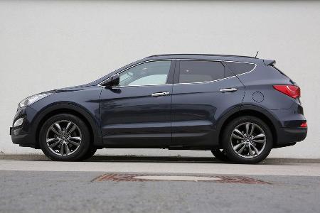 Hyundai Santa Fe 2.2 CR Di 4WD, Seitenansicht