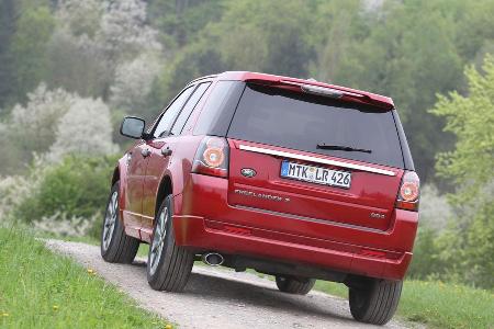 Land Rover Freelander 2.2 SD4, Heckansicht