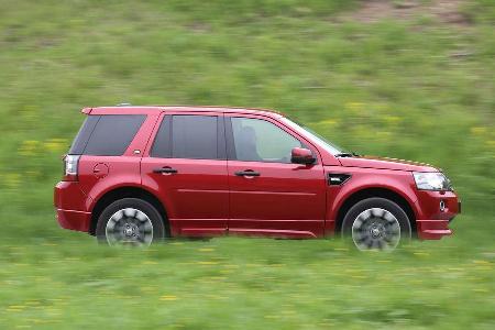 Land Rover Freelander 2.2 SD4, Seitenansicht