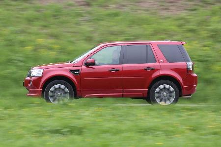 Land Rover Freelander 2.2 SD4, Seitenansicht