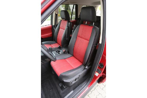 Land Rover Freelander 2.2 SD4, Fahrersitz