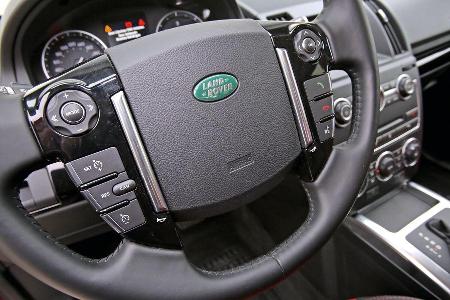 Land Rover Freelander 2.2 SD4, Lenkrad