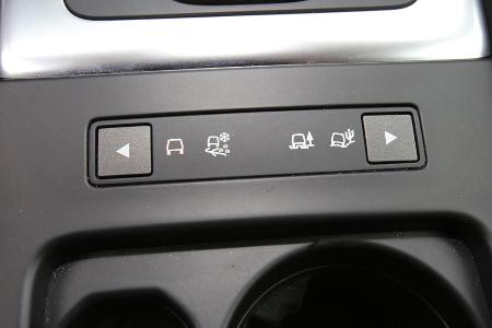Land Rover Freelander 2.2 SD4, Bedienelemente
