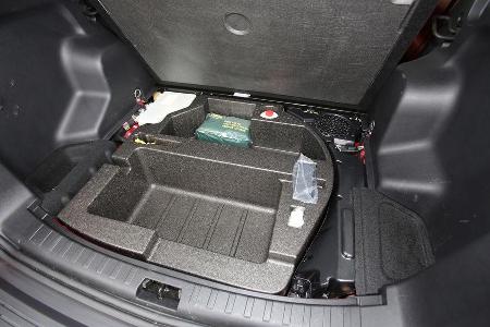 Land Rover Freelander 2.2 SD4, Stauraum