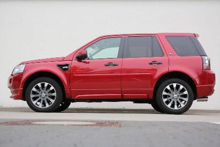 Land Rover Freelander 2.2 SD4, Seitenansicht