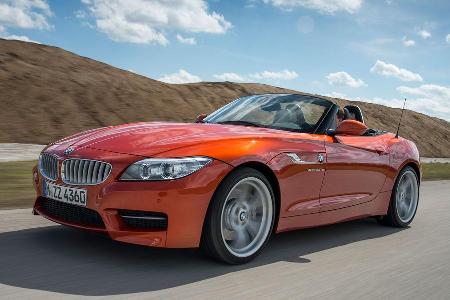 BMW Z4 s-Drive 35is, Seitenansicht