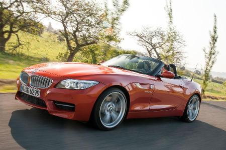 BMW Z4 s-Drive 35is, Seitenansicht