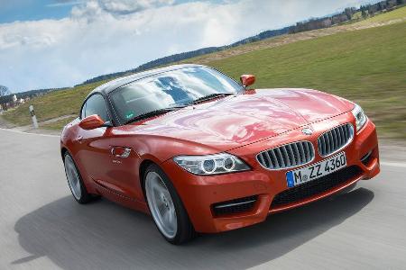 BMW Z4 s-Drive 35is, Frontansicht, Khlergrill