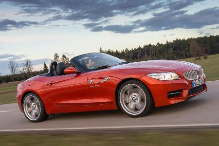 BMW Z4 s-Drive 35is, Seitenansicht