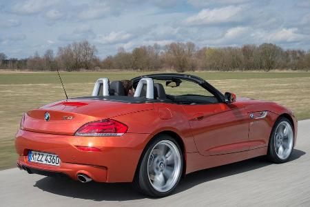 BMW Z4 s-Drive 35is, Heckansicht