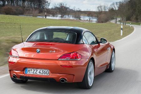 BMW Z4 s-Drive 35is, Heckansicht