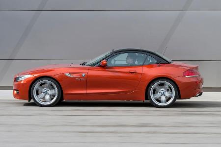 BMW Z4 s-Drive 35is, Seitenansicht