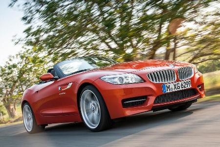 BMW Z4 s-Drive 35is, Frontansicht, Khlergrill