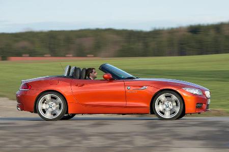 BMW Z4 s-Drive 35is, Seitenansicht