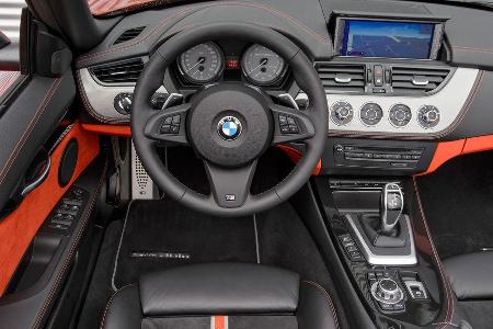 BMW Z4 s-Drive 35is, Cockpit, Lenkrad