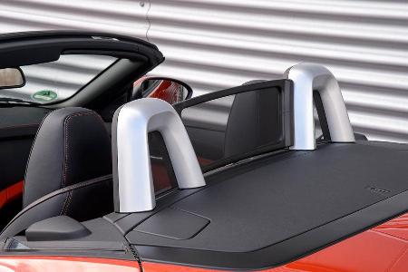BMW Z4 s-Drive 35is, Windschott, Kopfsttze