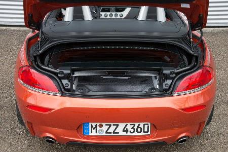 BMW Z4 s-Drive 35is, Kofferraum
