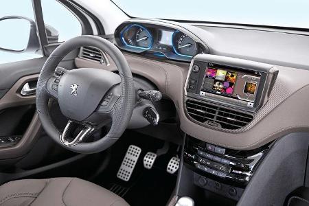 Peugeot 2008, Cockpit, Lenkrad