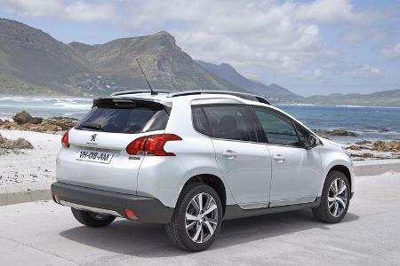 Peugeot 2008, Heckansicht