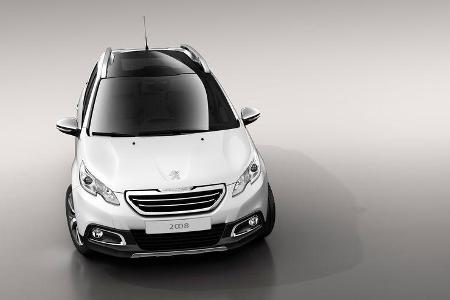 Peugeot 2008, Frontansicht
