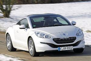 Peugeot RCZ 2.0 HDi FAP 163, Frontansicht