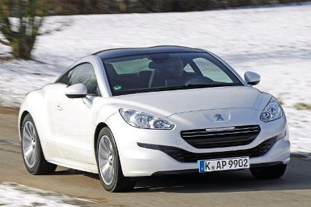 Peugeot RCZ 2.0 HDi FAP 163, Frontansicht