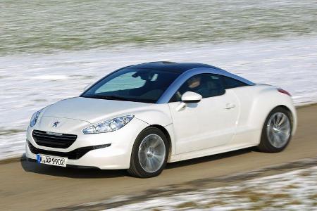 Peugeot RCZ 2.0 HDi FAP 163, Seitenansicht