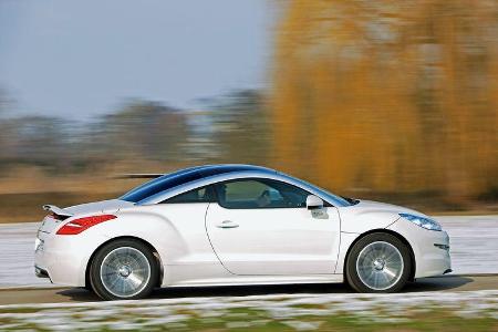 Peugeot RCZ 2.0 HDi FAP 163, Seitenansicht