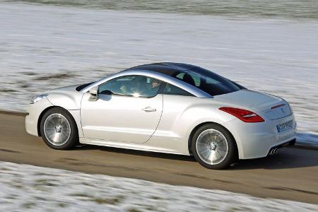 Peugeot RCZ 2.0 HDi FAP 163, Seitenansicht