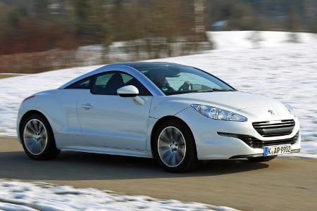 Peugeot RCZ 2.0 HDi FAP 163, Frontansicht