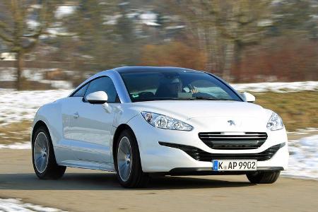 Peugeot RCZ 2.0 HDi FAP 163, Frontansicht