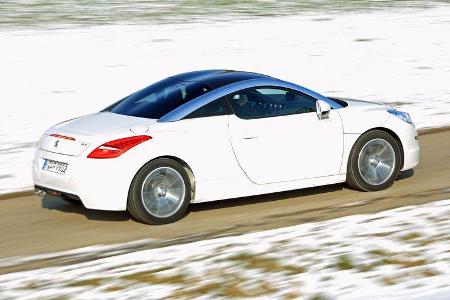 Peugeot RCZ 2.0 HDi FAP 163, Seitenansicht