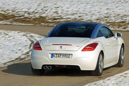 Peugeot RCZ 2.0 HDi FAP 163, Heckansicht