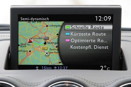 Peugeot RCZ 2.0 HDi FAP 163, Navi, Display